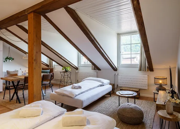 Апартаменти Heart Of Інтерлакен